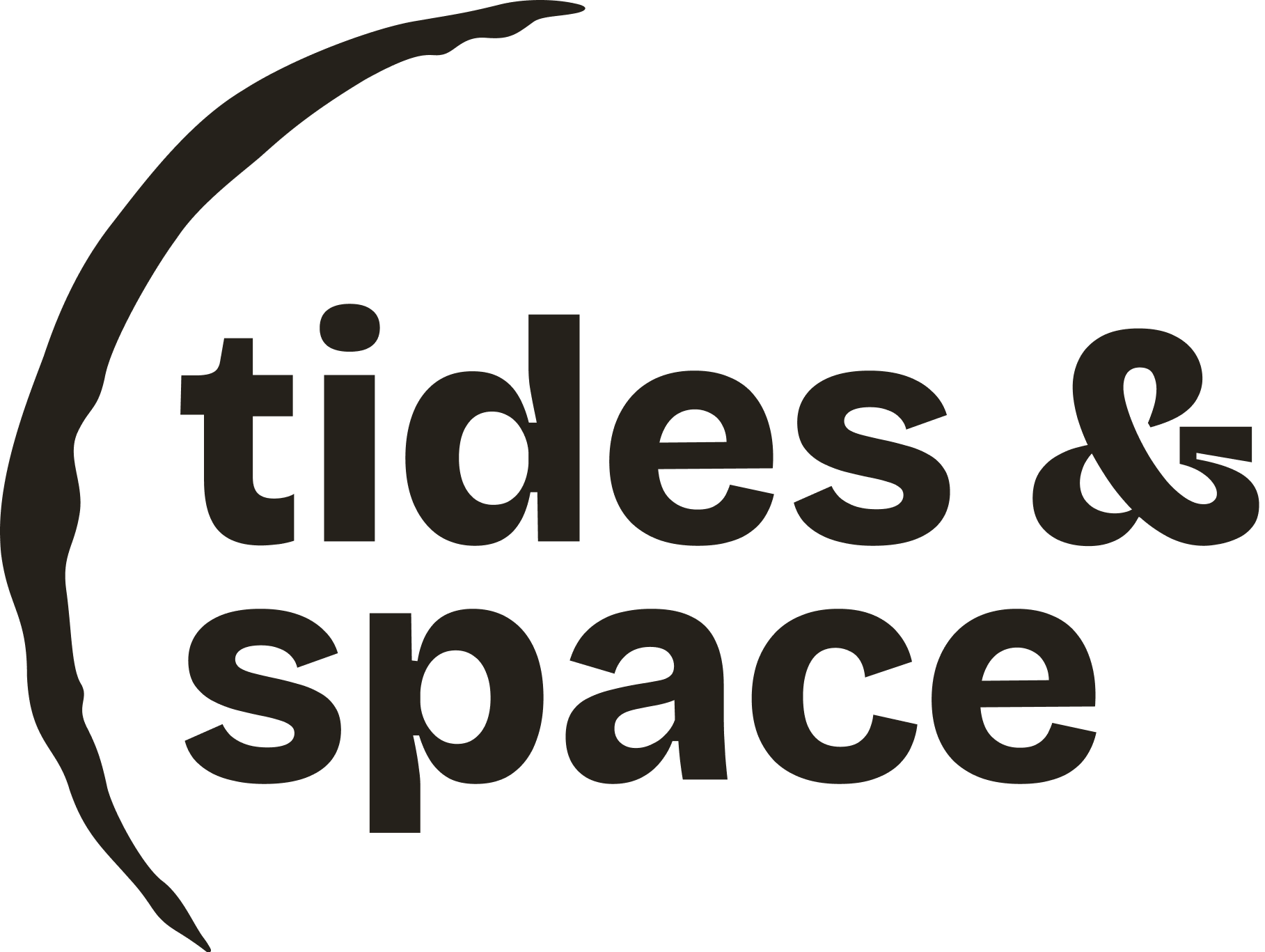 Logo tides & space